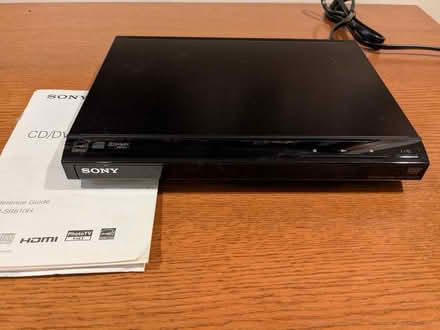 Photo of free Sony DVP-SR210p DVD/CD Player (Cambridge, Inman Sq.) #1