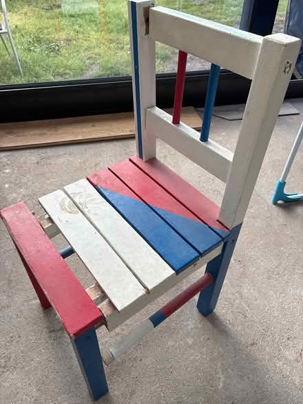 Photo of free Wooden chair (Aintree Village L10) #1