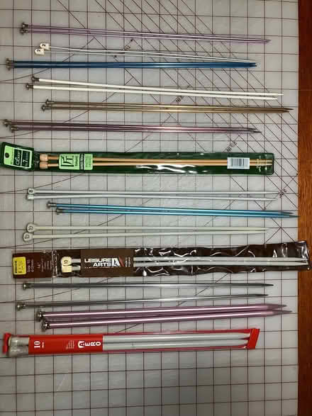Photo of free Knitting Needles - long LOT A (Old Town Bowie) #1