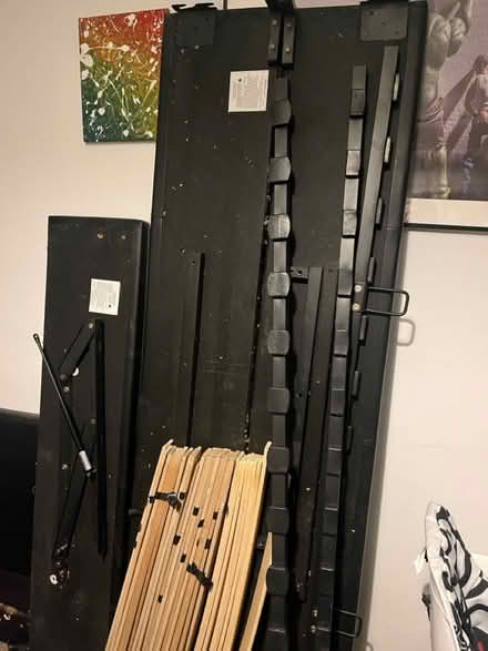 Photo of free Double ottoman bed (Barry CF62) #1