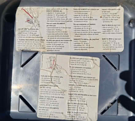 Photo of free Car booster seat - ages 4-10 (Henley-on-Thames RG9) #2