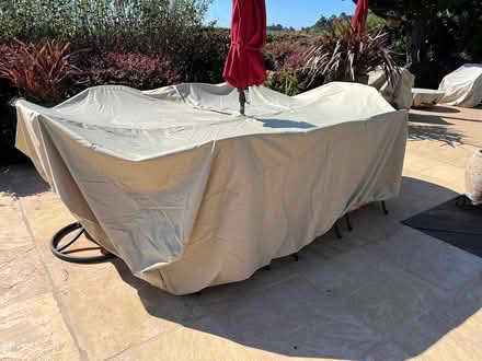 Photo of free Outdoor Furniture covers (San Rafael) #2