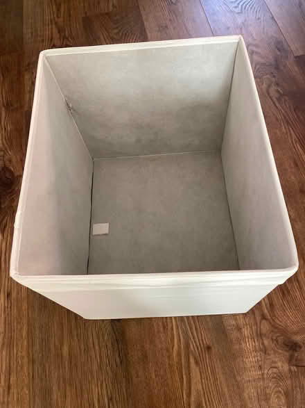 Photo of free 2 fabric storage boxes (Collect from CO10) #2