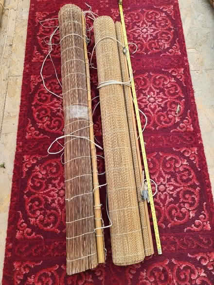 Photo of free 2 bamboo blinds (Clive Vale TN35) #1