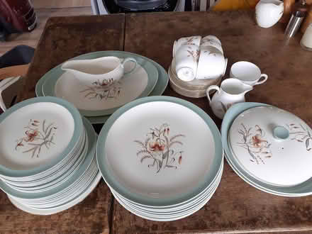 Photo of free Tiger Lily 1950s pottery (Bradford BD13) #1