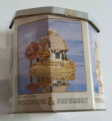 Photo of free Empty Metal Figurine Tins (South Croydon CR2) #2