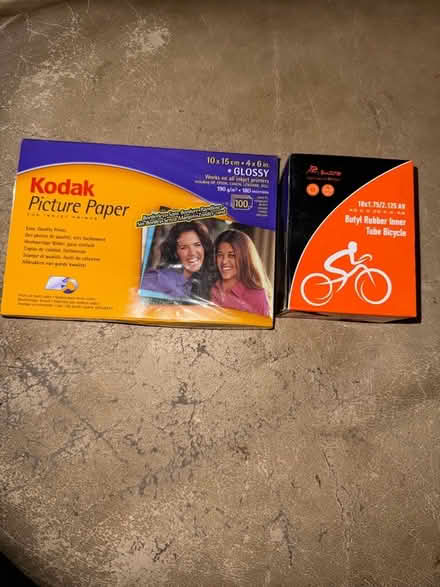 Photo of free inertube and photo paper (Bramley LS12) #1