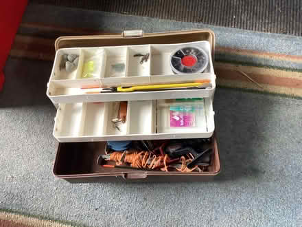Photo of free Fishing storage box (Harrogate HG2) #1