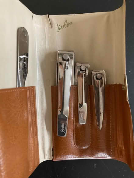 Photo of free Vintage revlon cuticle cutter set (Hastings on Hudson) #1