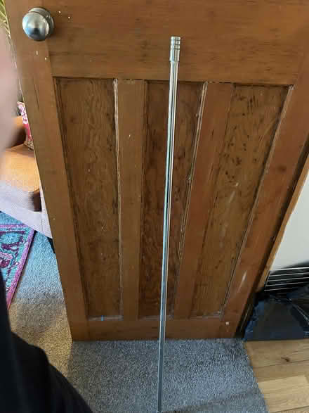 Photo of free Curtain pole and curtains (Bramley LS13) #1
