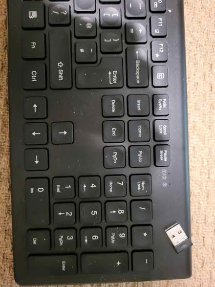 Photo of free Wireless keyboard (Fulwood PR2) #3