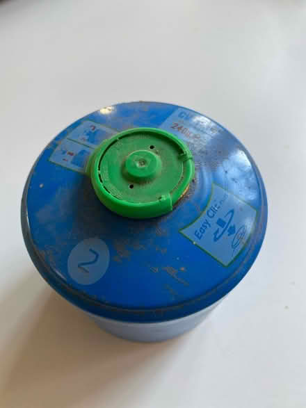 Photo of free Camping gas cylinder (Cholsey OX10) #1