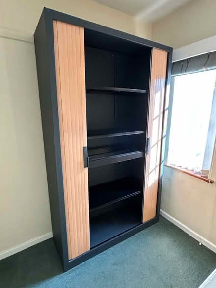 Photo of free Tambour office cupboard (Didcot, OX11) #3