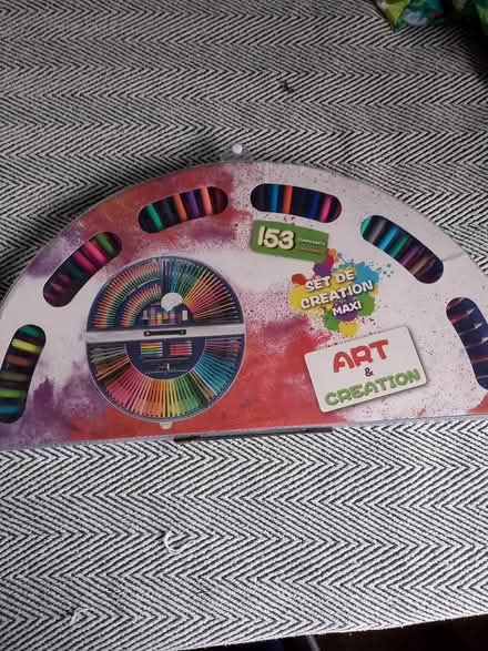 Photo of free Children's Art set (Ore Hastings) #1