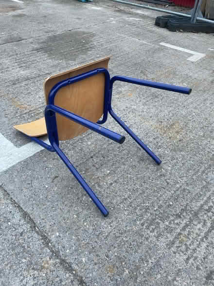 Photo of free Wooden and metal chairs (Oxford OX2) #2
