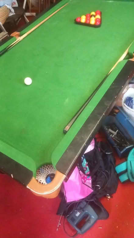 Photo of free Pool table (UB1) #2