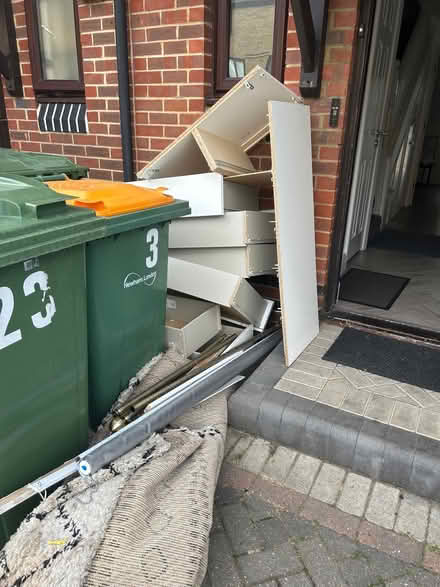 Photo of free Old furniture (Plaistow E13) #1