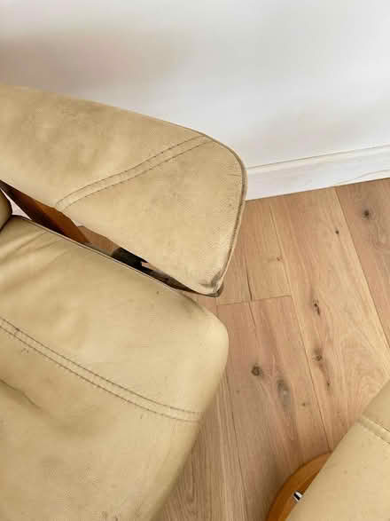 Photo of free Stressless Chair & Footstool (BH231HG) #3