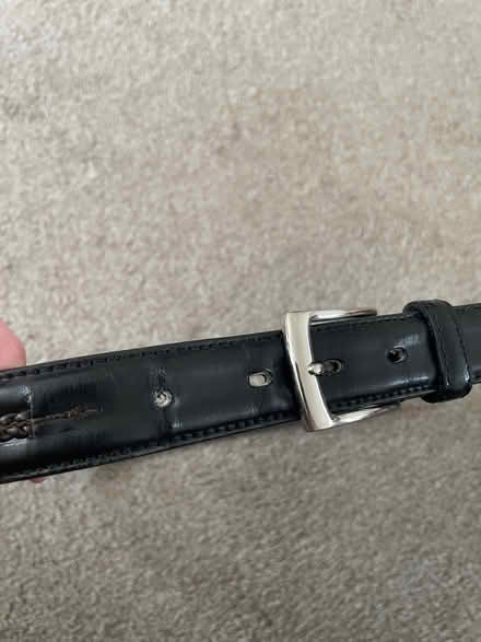 Photo of free Mans XXL belt (Longbarn WA2) #3