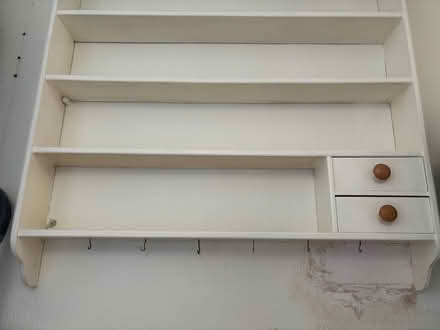 Photo of free Homemade kitchen shelving unit (Bs15 4ub) #3