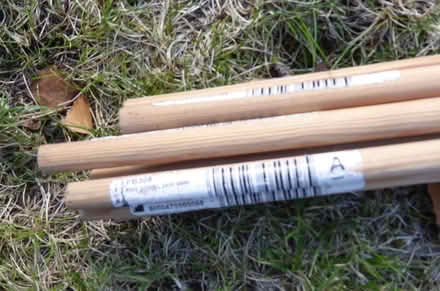 Photo of free wooden dowel (Latchford WA4) #2