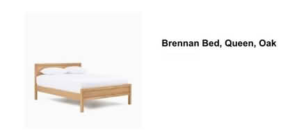 Photo of free West Elm Brenan bed (Altadena) #1