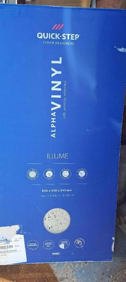 Photo of free Vinyl Floor Tiles (GU9) #1