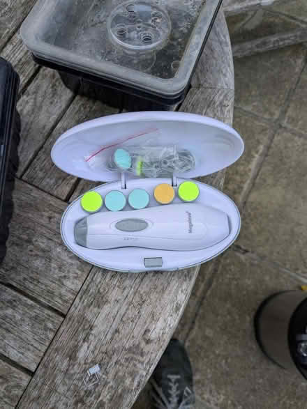 Photo of free Electric nail file (SE21) #1