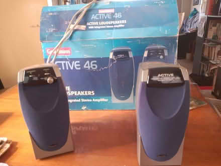 Photo of free Computer speakers (Milton PO4) #1