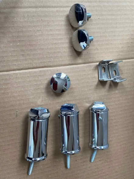 Photo of free Bathroom radiator with valves and supports (Belsize Park NW3) #4