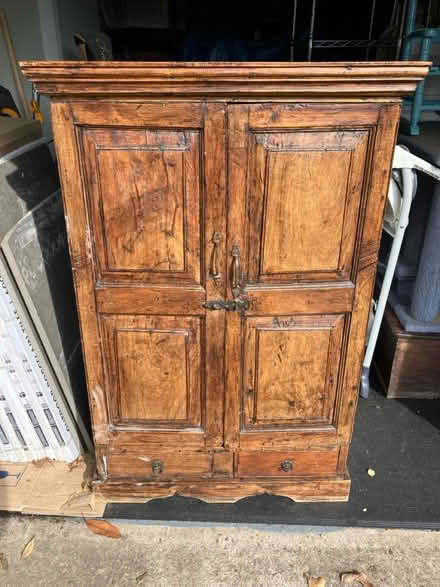 Photo of free Rustic Cupboard (Teddington TW11) #1