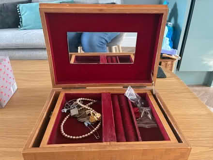 Photo of free Small jewellery box (Great Waltham CM3) #3