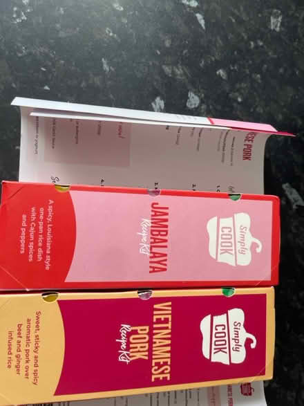 Photo of free Simply cook packs (Manor Park E12) #1