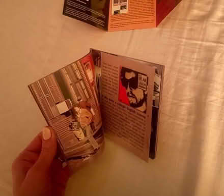 Photo of free Empty CD cases & Dylan memorabilia (108 and Broadway) #3