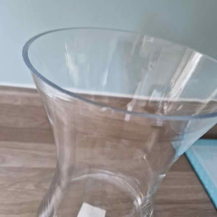 Photo of free Glass vase (Juniper Green, EH14) #3