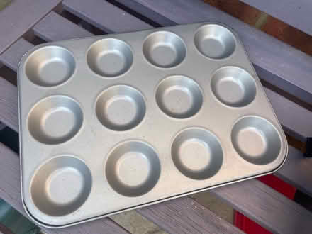 Photo of free 12 hole cupcake tin (Amersham HP7) #1