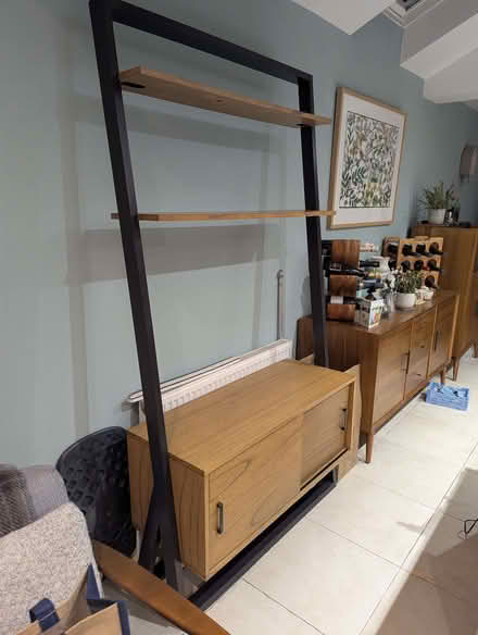 Photo of free West Elm TV stand / media cabinet (Teddington TW11) #1