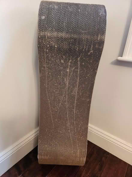 Photo of free Cardboard Cat Scratcher Lounger (Upper West Side) #1