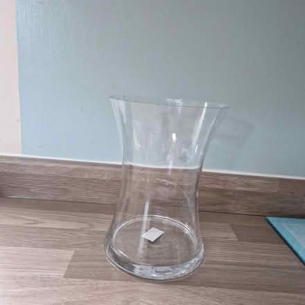 Photo of free Glass vase (Juniper Green, EH14) #1
