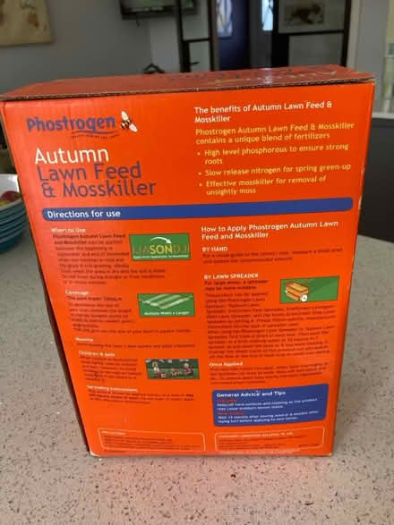 Photo of free Autumn Lawn Feed (Belmont Close Uxbridge UB8) #2