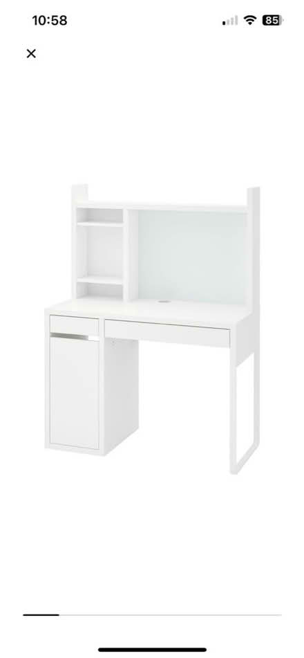 Photo of free Shelves to go with IKEA Micke desk (Pill, BS20) #2