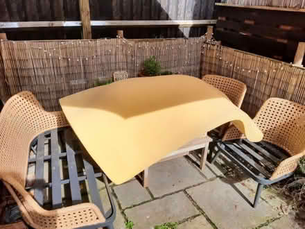 Photo of free Memory foam mattress topper (Slindon common BN18) #1