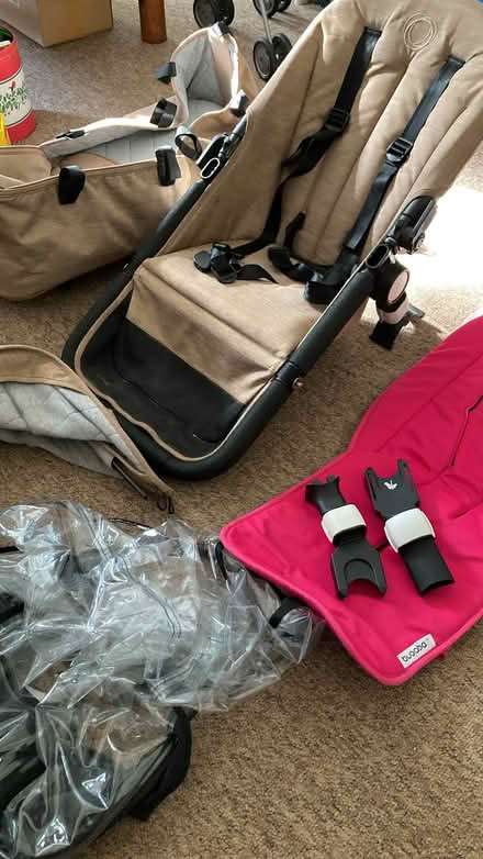 Photo of free Bugaboo pram accessories (BN1) #1