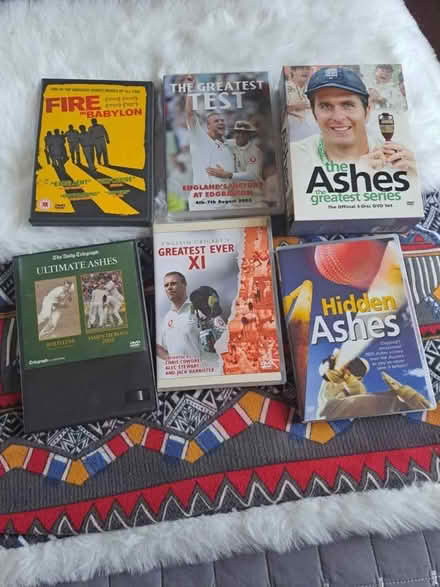 Photo of free Cricket DvDs (Charminster BH8) #2