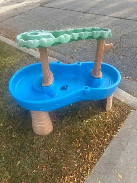Photo of free Water table for toddlers (hinsdale) #1