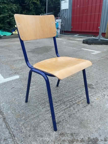 Photo of free Wooden and metal chairs (Oxford OX2) #3