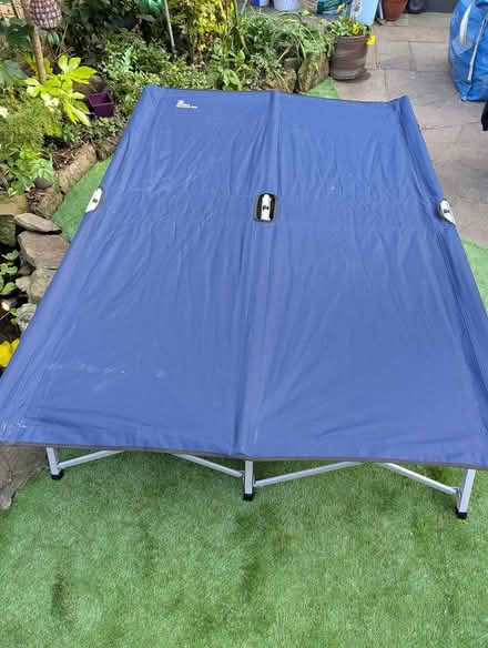 Photo of free Folding double camp bed (Meersbrook S8) #3