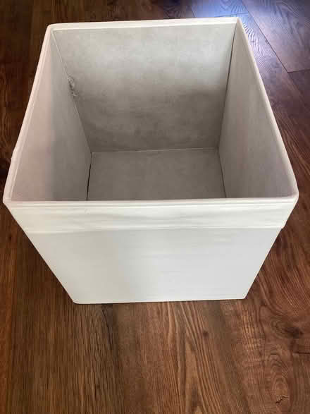 Photo of free 2 fabric storage boxes (Collect from CO10) #1