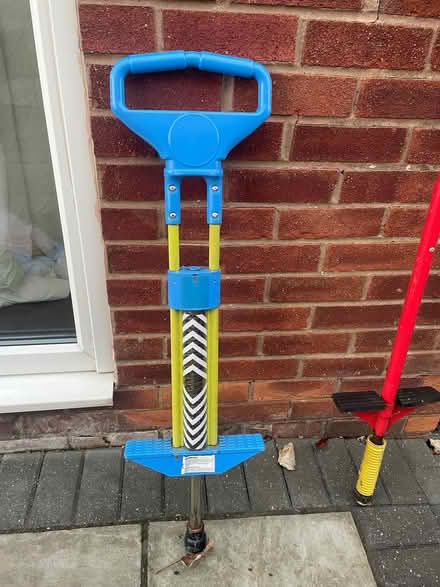 Photo of free 2 pogo sticks (Longbarn WA2) #2