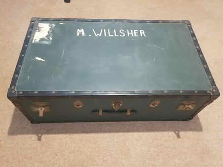 Photo of free Old school trunk (Bedford MK41) #4